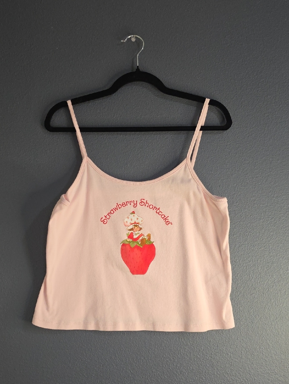 Strawberry Shortcake Tank